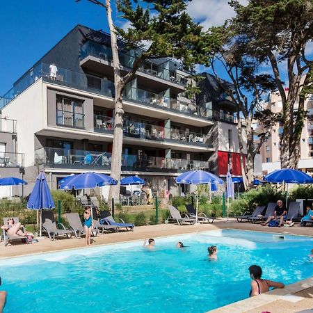 Residence Prestige Odalys De La Plage Pornichet Bagian luar foto