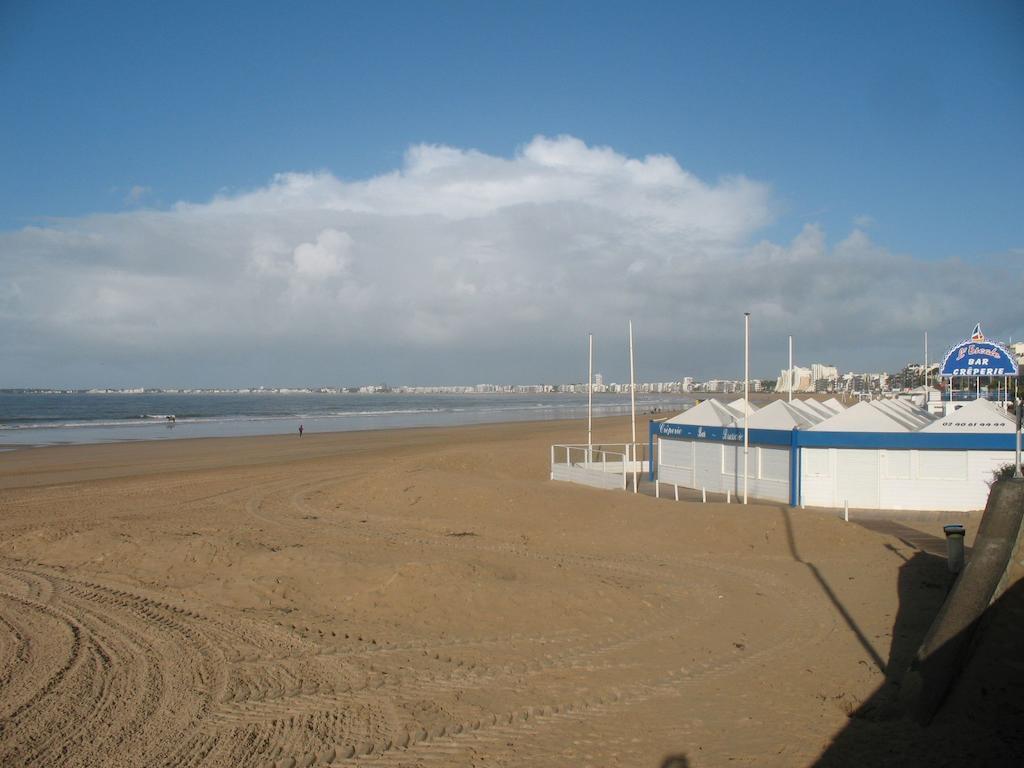 Residence Prestige Odalys De La Plage Pornichet Bagian luar foto