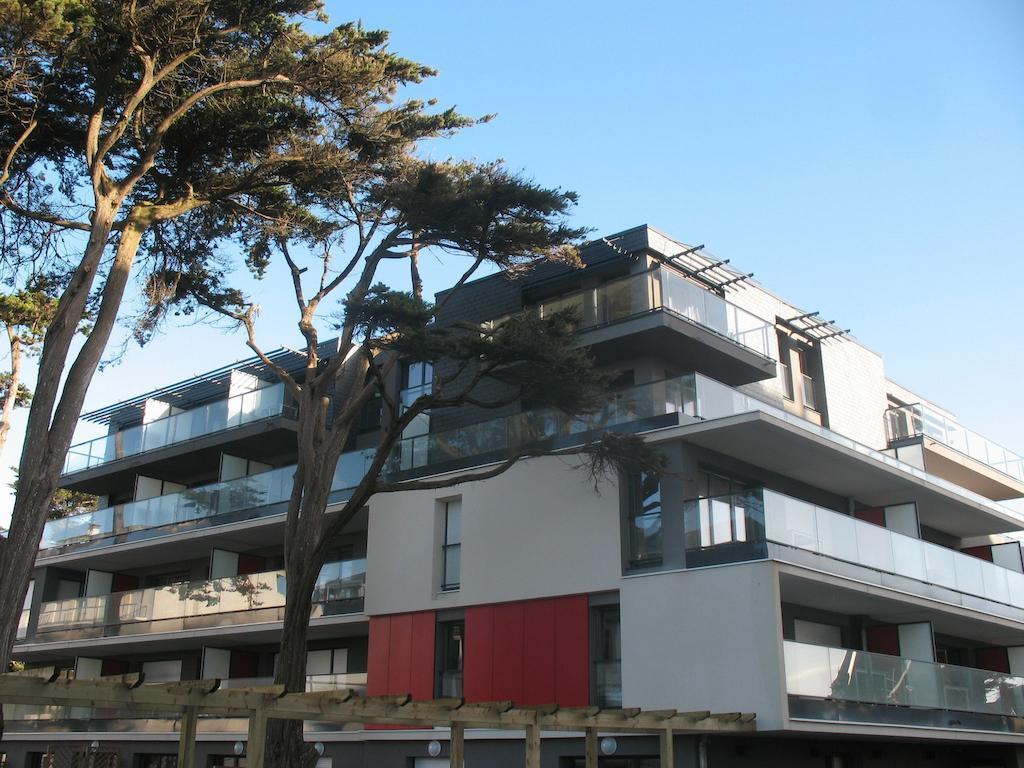 Residence Prestige Odalys De La Plage Pornichet Bagian luar foto