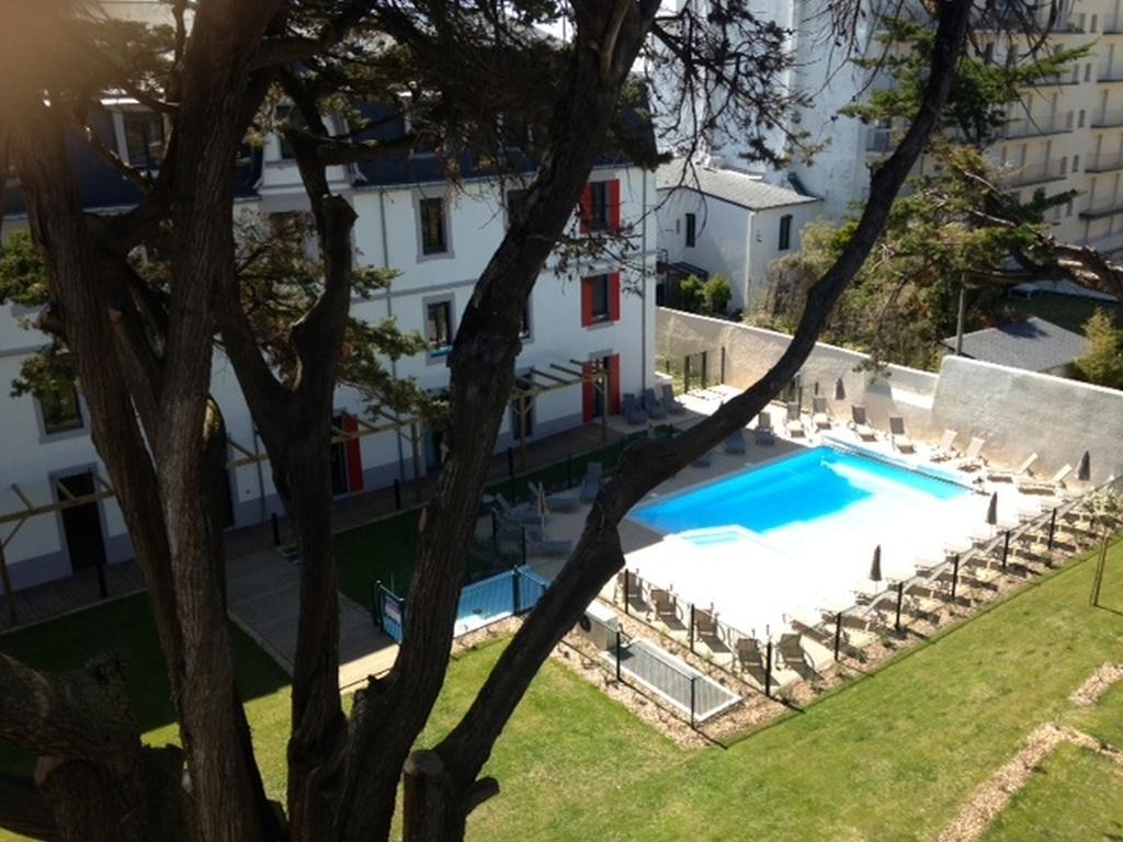Residence Prestige Odalys De La Plage Pornichet Bagian luar foto