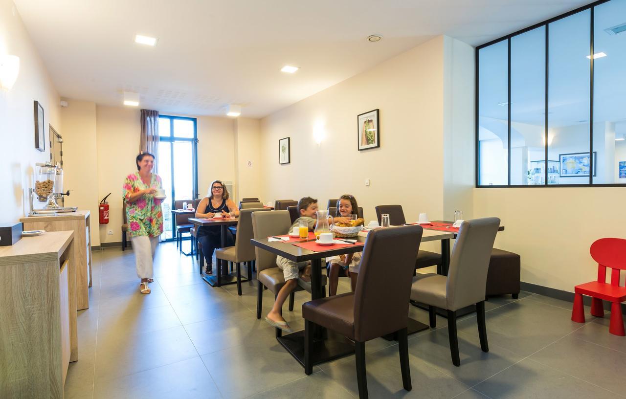 Residence Prestige Odalys De La Plage Pornichet Bagian luar foto