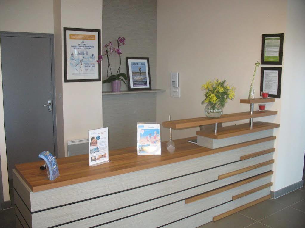 Residence Prestige Odalys De La Plage Pornichet Bagian luar foto