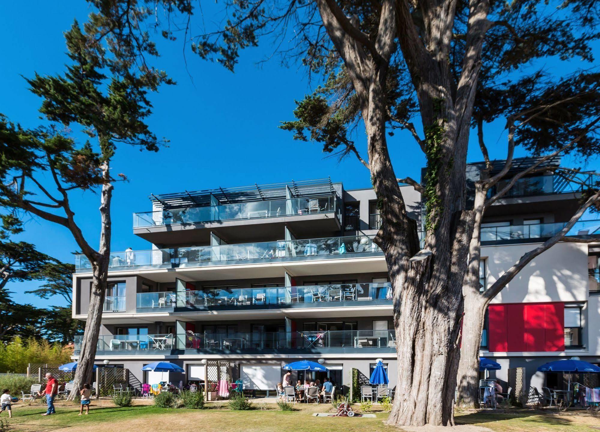 Residence Prestige Odalys De La Plage Pornichet Bagian luar foto