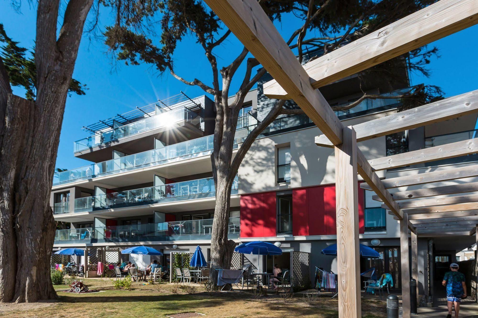 Residence Prestige Odalys De La Plage Pornichet Bagian luar foto