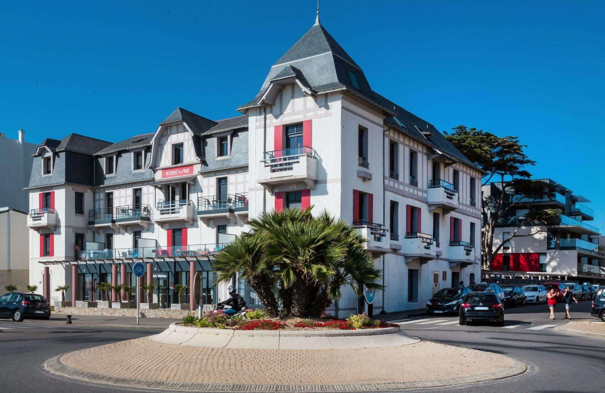 Residence Prestige Odalys De La Plage Pornichet Bagian luar foto