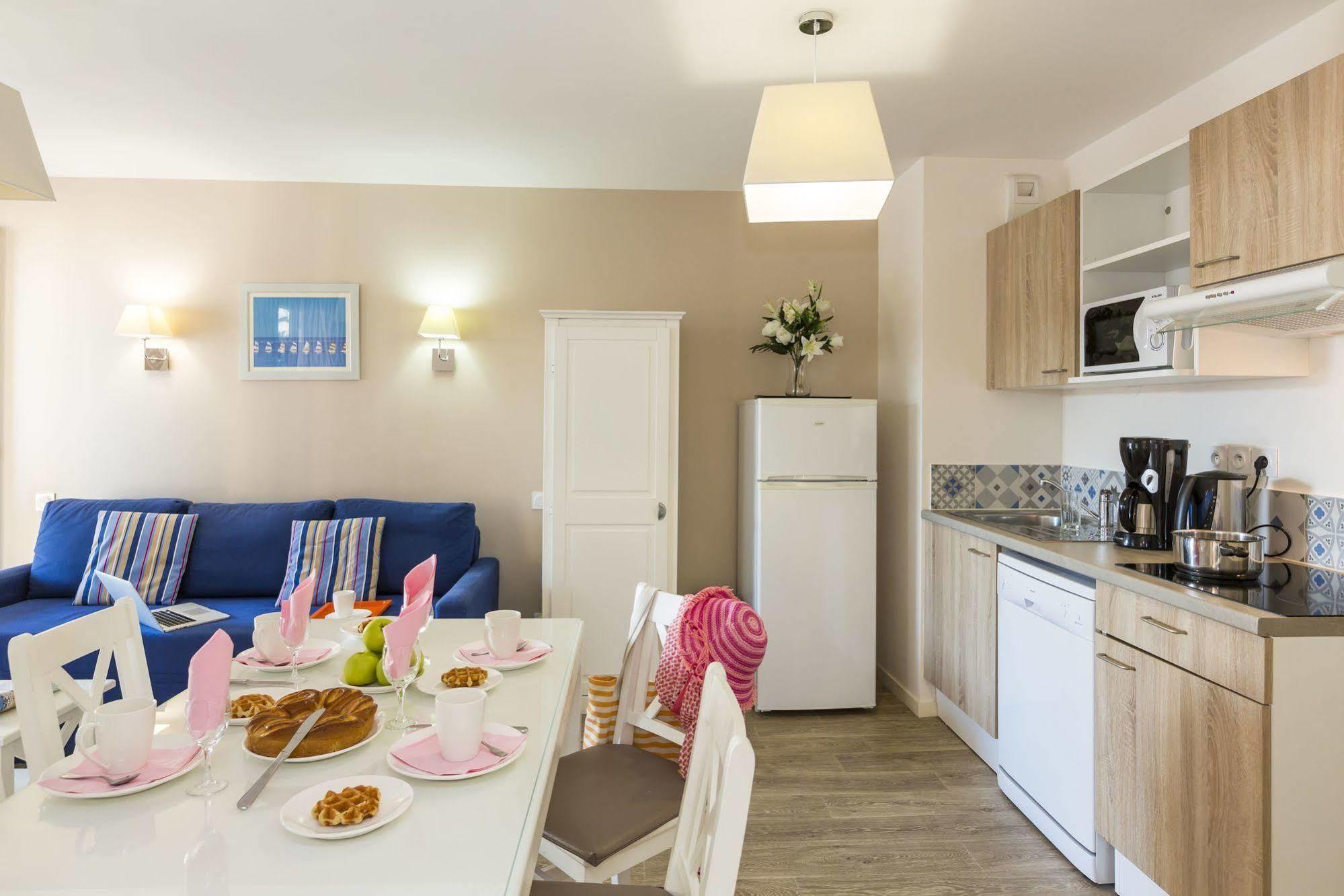 Residence Prestige Odalys De La Plage Pornichet Bagian luar foto