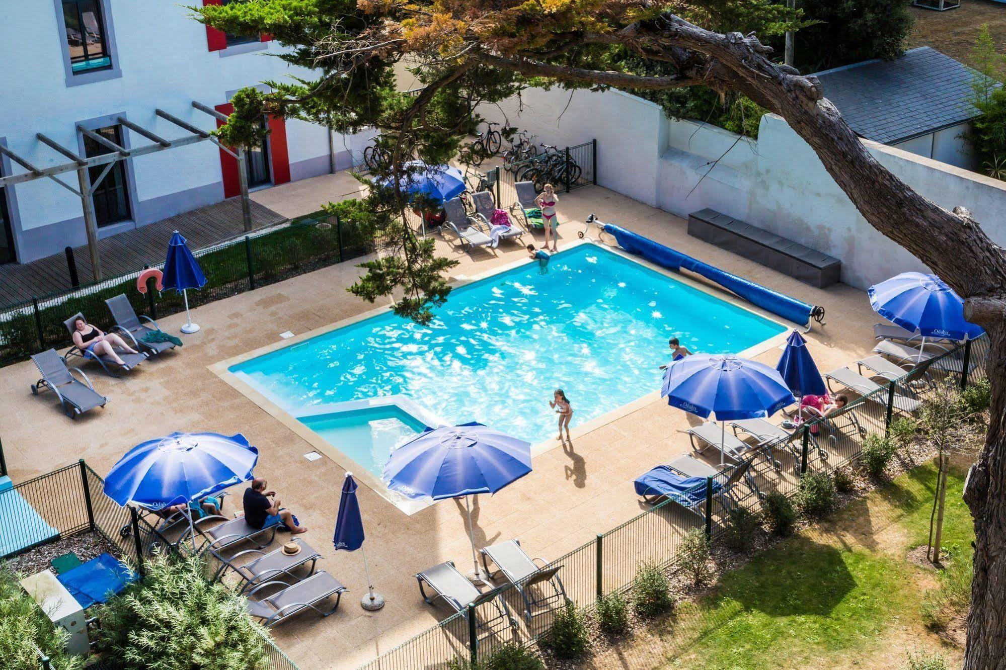 Residence Prestige Odalys De La Plage Pornichet Bagian luar foto
