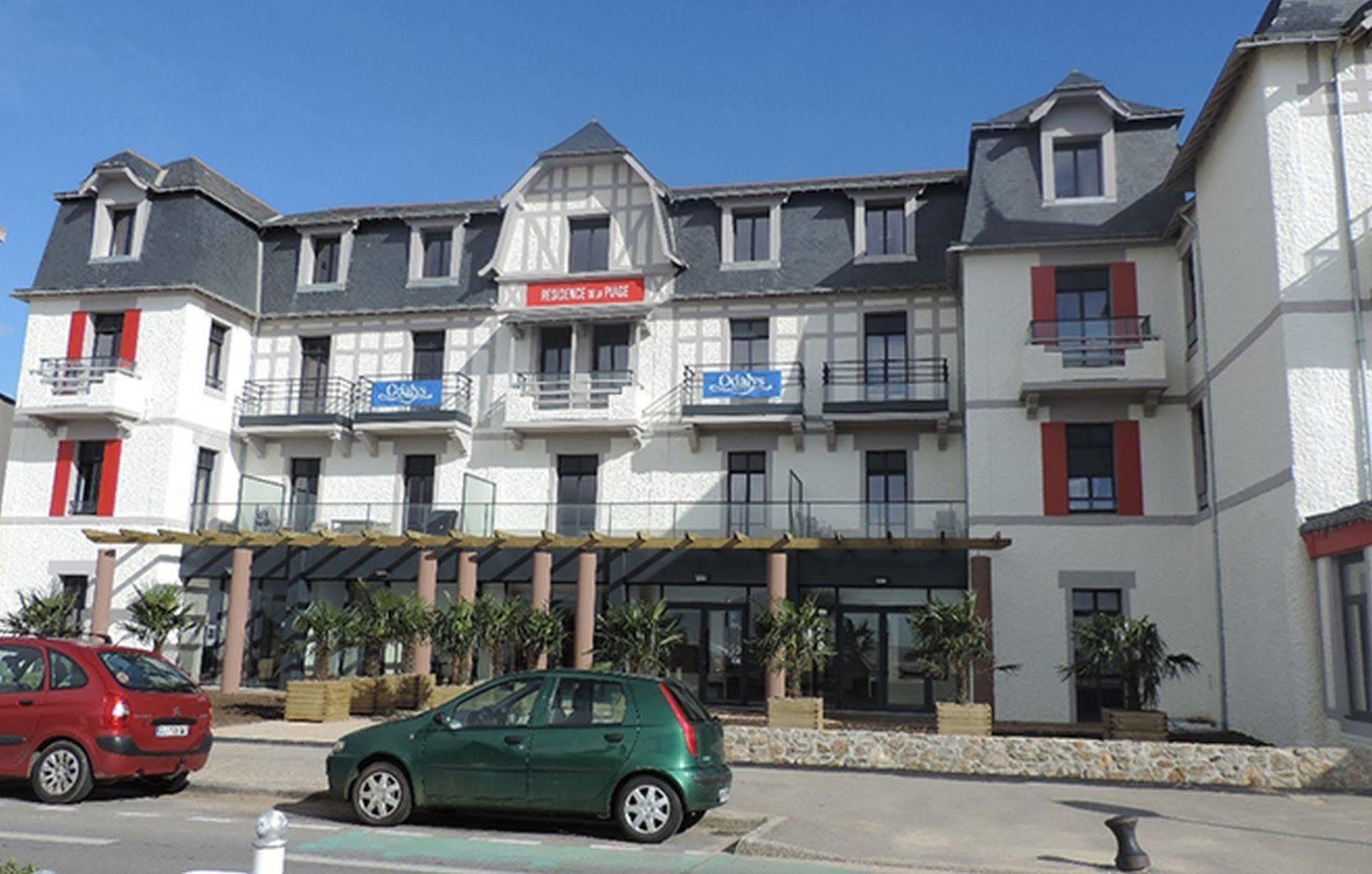Residence Prestige Odalys De La Plage Pornichet Bagian luar foto