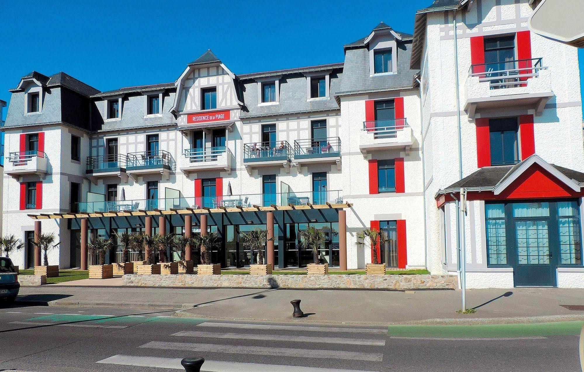 Residence Prestige Odalys De La Plage Pornichet Bagian luar foto