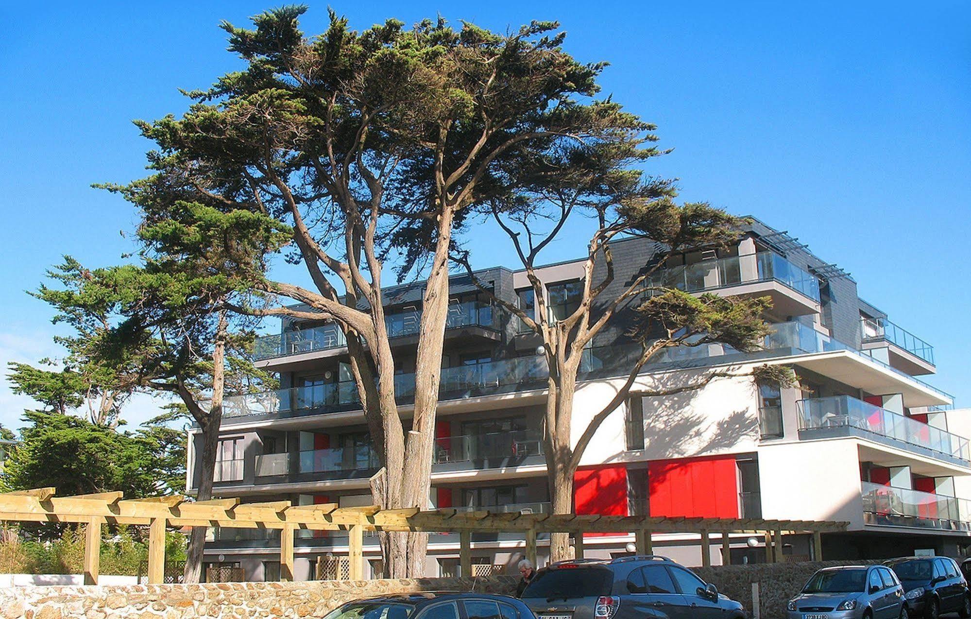 Residence Prestige Odalys De La Plage Pornichet Bagian luar foto